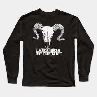 SJW Ram Skull Long Sleeve T-Shirt